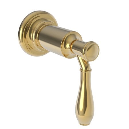 Newport Brass Diverter/Flow Control Handle in Polished Gold, Pvd 3-593-24